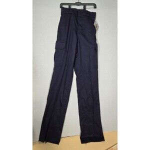 Elbeco E614R TekTwill Cargo Pants Men’s size  28 Navy Unhemmed